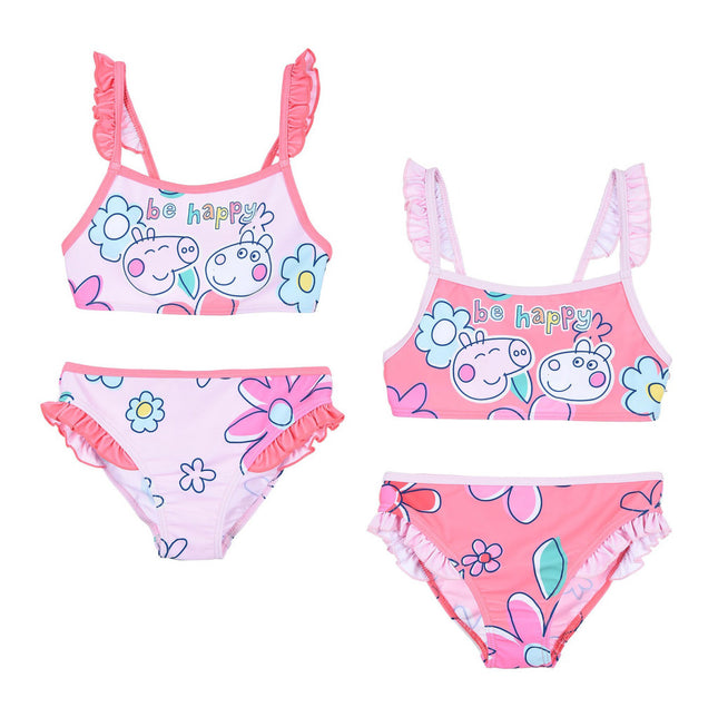 Peppa malac So Happy gyerek fürdőruha, bikini 3 - 6 év / 98 - 116 cm