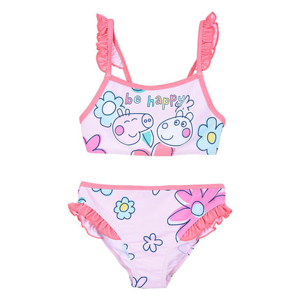 Peppa malac So Happy gyerek fürdőruha, bikini 3 - 6 év / 98 - 116 cm