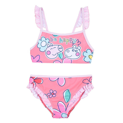 Peppa malac So Happy gyerek fürdőruha, bikini 3 - 6 év / 98 - 116 cm