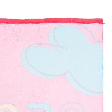 Peppa malac Butterfly fürdőlepedő, strand törölköző 70x140cm (Fast Dry)