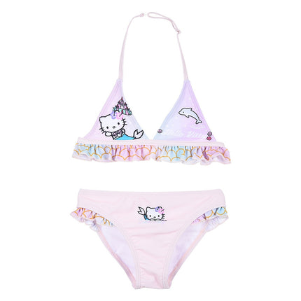 Hello Kitty Mermaid gyerek fürdőruha, bikini 3 - 8 év / 98 - 128 cm