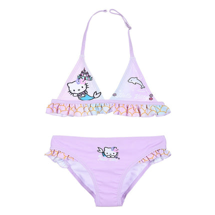 Hello Kitty Mermaid gyerek fürdőruha, bikini 3 - 8 év / 98 - 128 cm