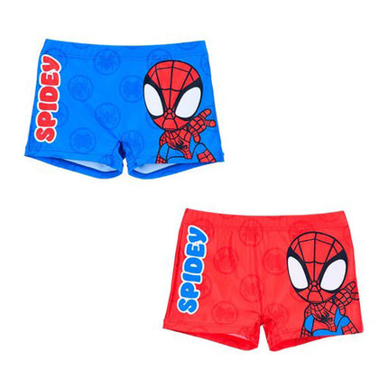 Pókember Spidey gyerek fürdőnadrág, short 2 - 5 év / 92 - 110 cm