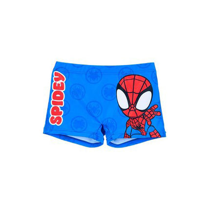 Pókember Spidey gyerek fürdőnadrág, short 2 - 5 év / 92 - 110 cm