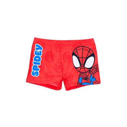 Pókember Spidey gyerek fürdőnadrág, short 2 - 5 év / 92 - 110 cm