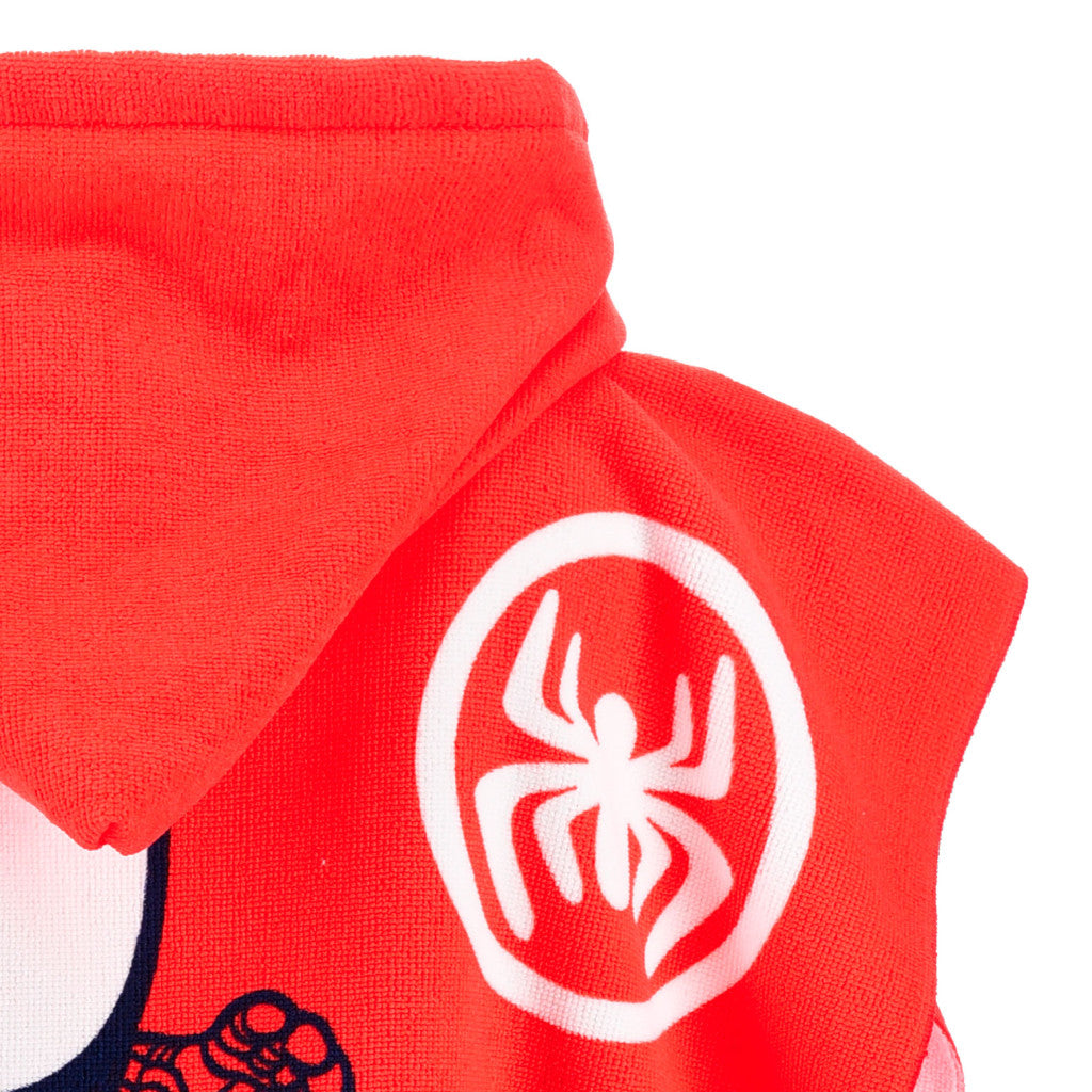 Pókember Spidey strand törölköző poncsó 55x110 cm (Fast Dry)