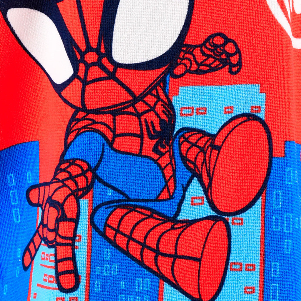 Pókember Spidey strand törölköző poncsó 55x110 cm (Fast Dry)