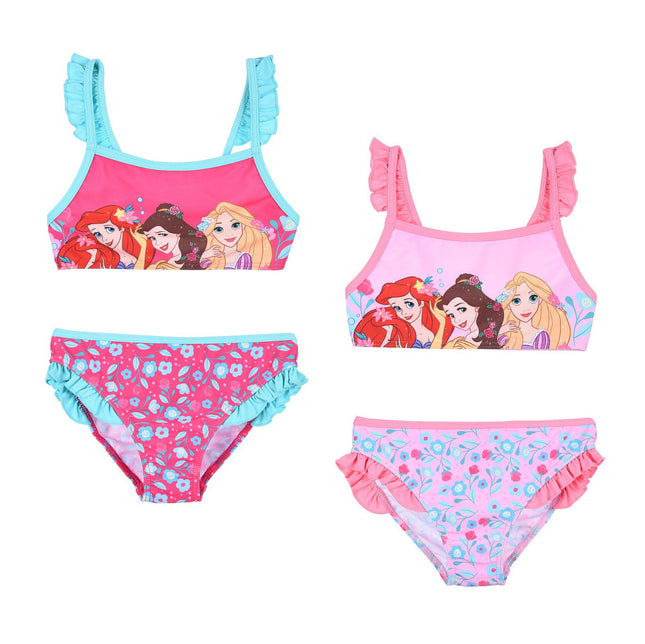 Disney Hercegnők gyerek fürdőruha, bikini 3 - 8 év / 98 - 128 cm