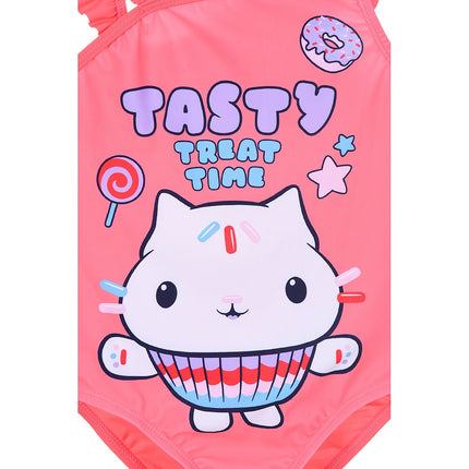 Gabi babaháza Tasty gyerek fürdőruha, úszó 3 - 8 év / 98 - 128 cm