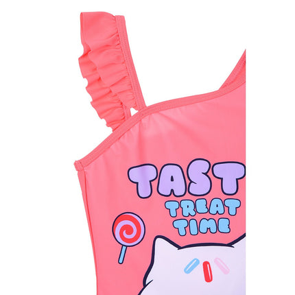 Gabi babaháza Tasty gyerek fürdőruha, úszó 3 - 8 év / 98 - 128 cm