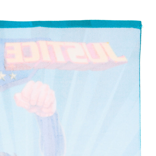 Az Igazság Ligája Alliance fürdőlepedő, strand törölköző 70x140cm (Fast Dry)