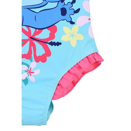 Disney Lilo és Stitch, A csillagkutya Exotic gyerek fürdőruha, úszó 3 - 8 év / 98 - 128 cm