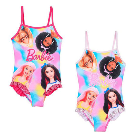 Barbie Tie-dye gyerek fürdőruha, úszó 4 - 10 év / 104 - 140 cm