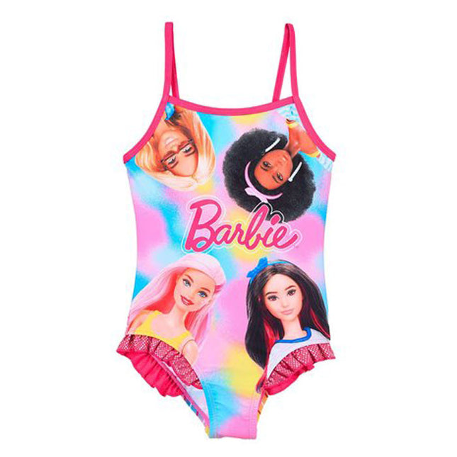 Barbie Tie-dye gyerek fürdőruha, úszó 4 - 10 év / 104 - 140 cm