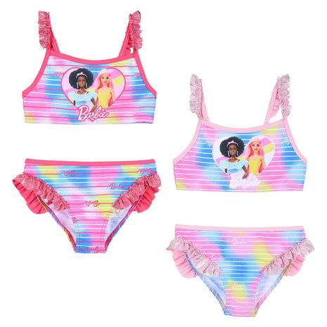 Barbie gyerek fürdőruha, bikini 4 - 10 év / 104 - 140 cm