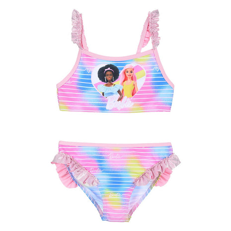 Barbie gyerek fürdőruha, bikini 4 - 10 év / 104 - 140 cm