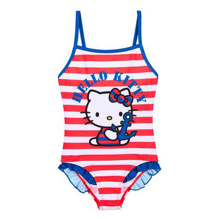 Hello Kitty Anchor gyerek fürdőruha, úszó 3 - 8 év / 98 - 128 cm
