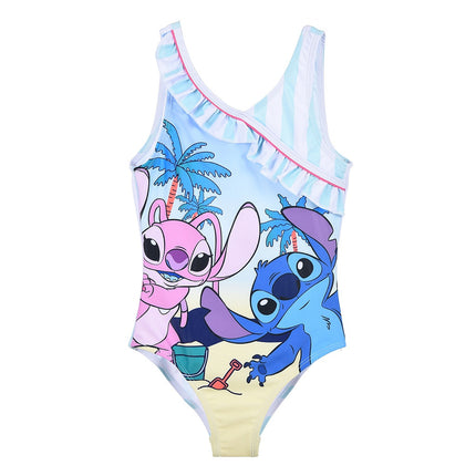 Disney Lilo és Stitch, A csillagkutya Angel gyerek fürdőruha, úszó 3 - 8 év / 98 - 128 cm