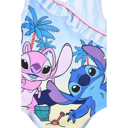 Disney Lilo és Stitch, A csillagkutya Angel gyerek fürdőruha, úszó 3 - 8 év / 98 - 128 cm