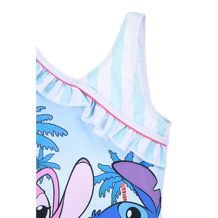 Disney Lilo és Stitch, A csillagkutya Angel gyerek fürdőruha, úszó 3 - 8 év / 98 - 128 cm