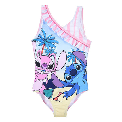 Disney Lilo és Stitch, A csillagkutya Angel gyerek fürdőruha, úszó 3 - 8 év / 98 - 128 cm