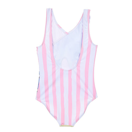 Disney Lilo és Stitch, A csillagkutya Angel gyerek fürdőruha, úszó 3 - 8 év / 98 - 128 cm