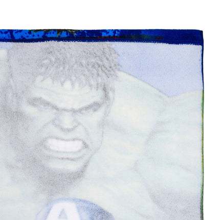 Bosszúállók Shield & Strength fürdőlepedő, strand törölköző 70x140cm (Fast Dry)