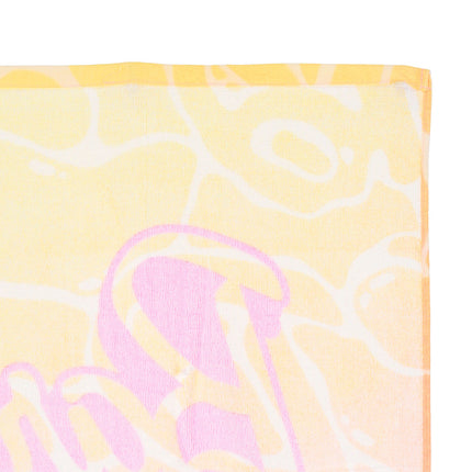 Barbie Palm fürdőlepedő, strand törölköző 70x140cm