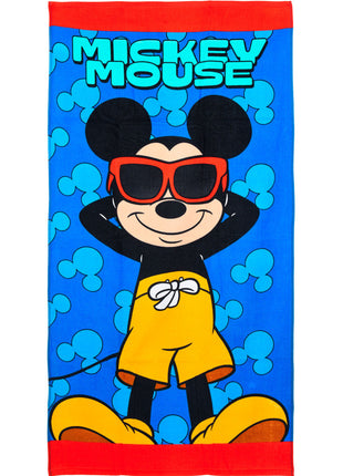Disney Mickey Cool fürdőlepedő, strand törölköző 70x140cm