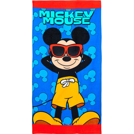 Disney Mickey Cool fürdőlepedő, strand törölköző 70x140cm
