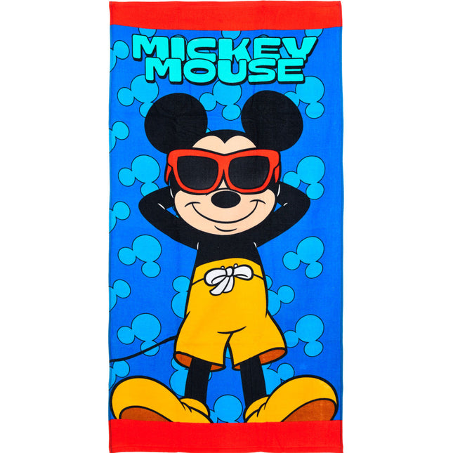 Disney Mickey Cool fürdőlepedő, strand törölköző 70x140cm