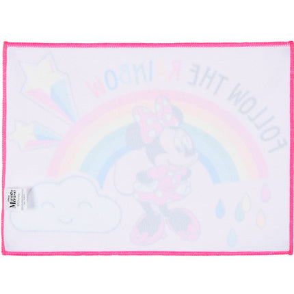 Disney Minnie Rainbow kéztörlő, arctörlő, törölköző 40x30 cm