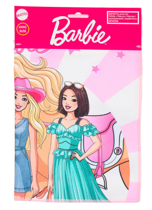 Barbie Country kéztörlő, arctörlő, törölköző 40x30 cm