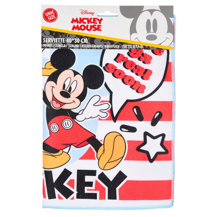 Disney Mickey Oh Boy kéztörlő, arctörlő, törölköző 40x30 cm