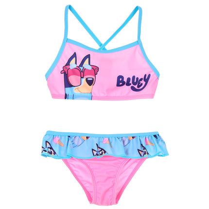 Bluey gyerek fürdőruha, bikini 3 - 6 év / 98 - 116 cm