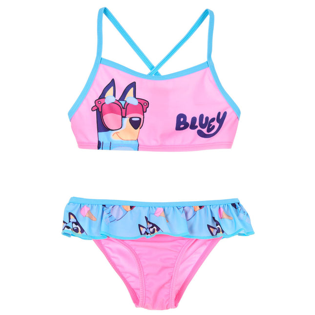Bluey gyerek fürdőruha, bikini 3 - 6 év / 98 - 116 cm