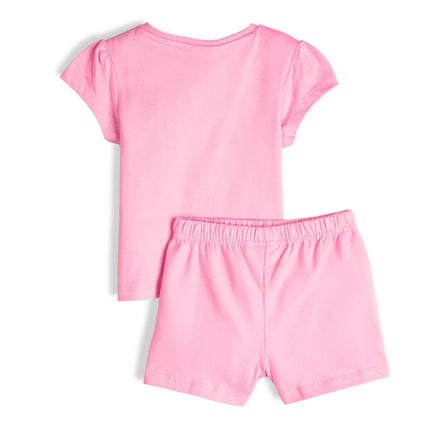 Disney Lilo és Stitch, A csillagkutya Surprised gyerek rövid pizsama 3 - 8 év / 98 - 128 cm