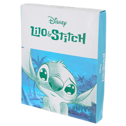 Disney Lilo és Stitch, A csillagkutya Pink Nap gyerek rövid pizsama 3 - 8 év / 98 - 128 cm Díszdobozban