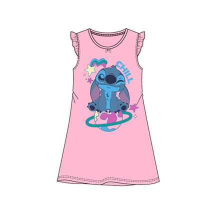 Disney Lilo és Stitch, A csillagkutya Chill gyerek hálóing 3 - 8 év / 98 - 128 cm