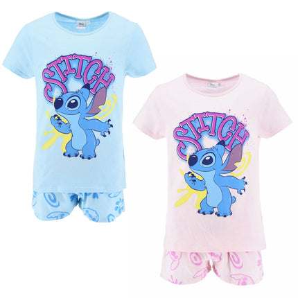 Disney Lilo és Stitch, A csillagkutya gyerek rövid pizsama 10 - 16 év / 140 - 176 cm