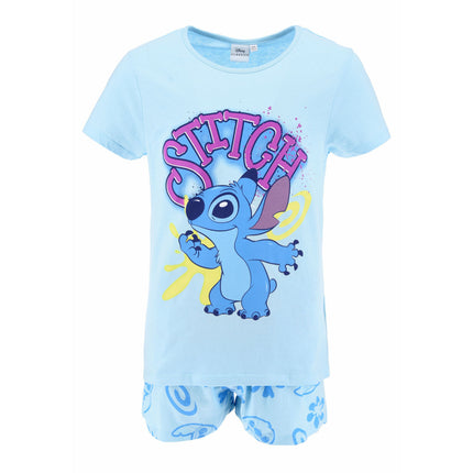 Disney Lilo és Stitch, A csillagkutya gyerek rövid pizsama 10 - 16 év / 140 - 176 cm