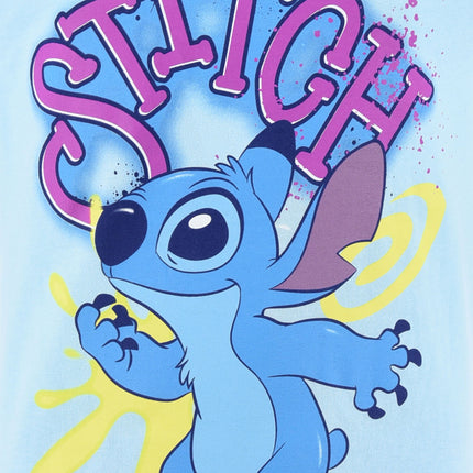 Disney Lilo és Stitch, A csillagkutya gyerek rövid pizsama 10 - 16 év / 140 - 176 cm