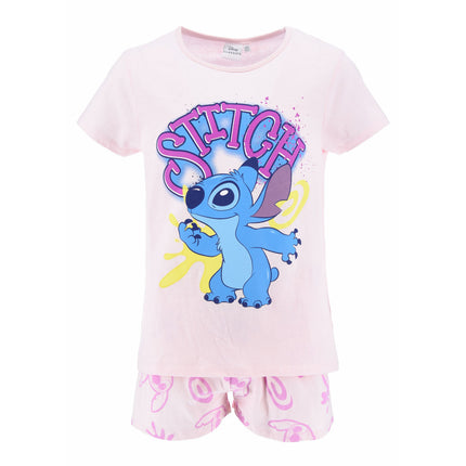 Disney Lilo és Stitch, A csillagkutya gyerek rövid pizsama 10 - 16 év / 140 - 176 cm
