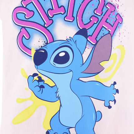Disney Lilo és Stitch, A csillagkutya gyerek rövid pizsama 10 - 16 év / 140 - 176 cm
