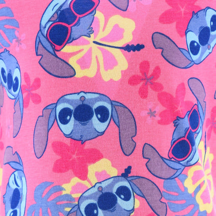 Disney Lilo és Stitch, A csillagkutya gyerek rövid pizsama 3 - 8 év / 98 - 128 cm