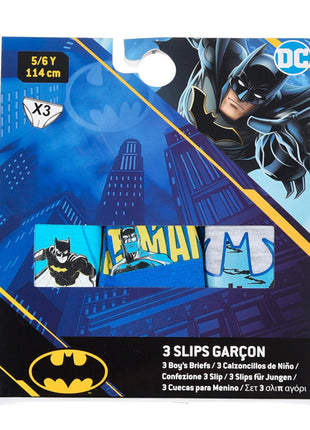 Batman gyerek fehérnemű, alsó 3 darab/csomag 3 - 6 év / 98 - 116 cm