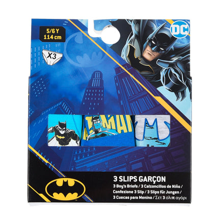 Batman gyerek fehérnemű, alsó 3 darab/csomag 3 - 6 év / 98 - 116 cm