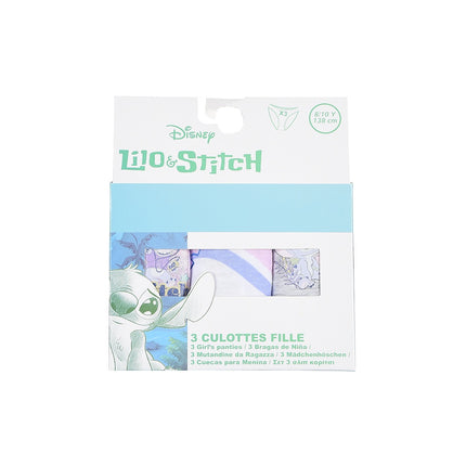 Disney Lilo és Stitch, A csillagkutya gyerek fehérnemű, bugyi 3 darab/csomag 6 - 12 év / 116 - 152 cm