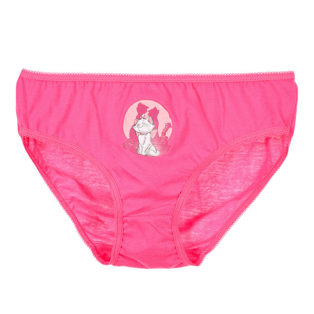 Disney Marie gyerek fehérnemű, bugyi 3 darab/csomag 3 - 6 év / 98 - 116 cm