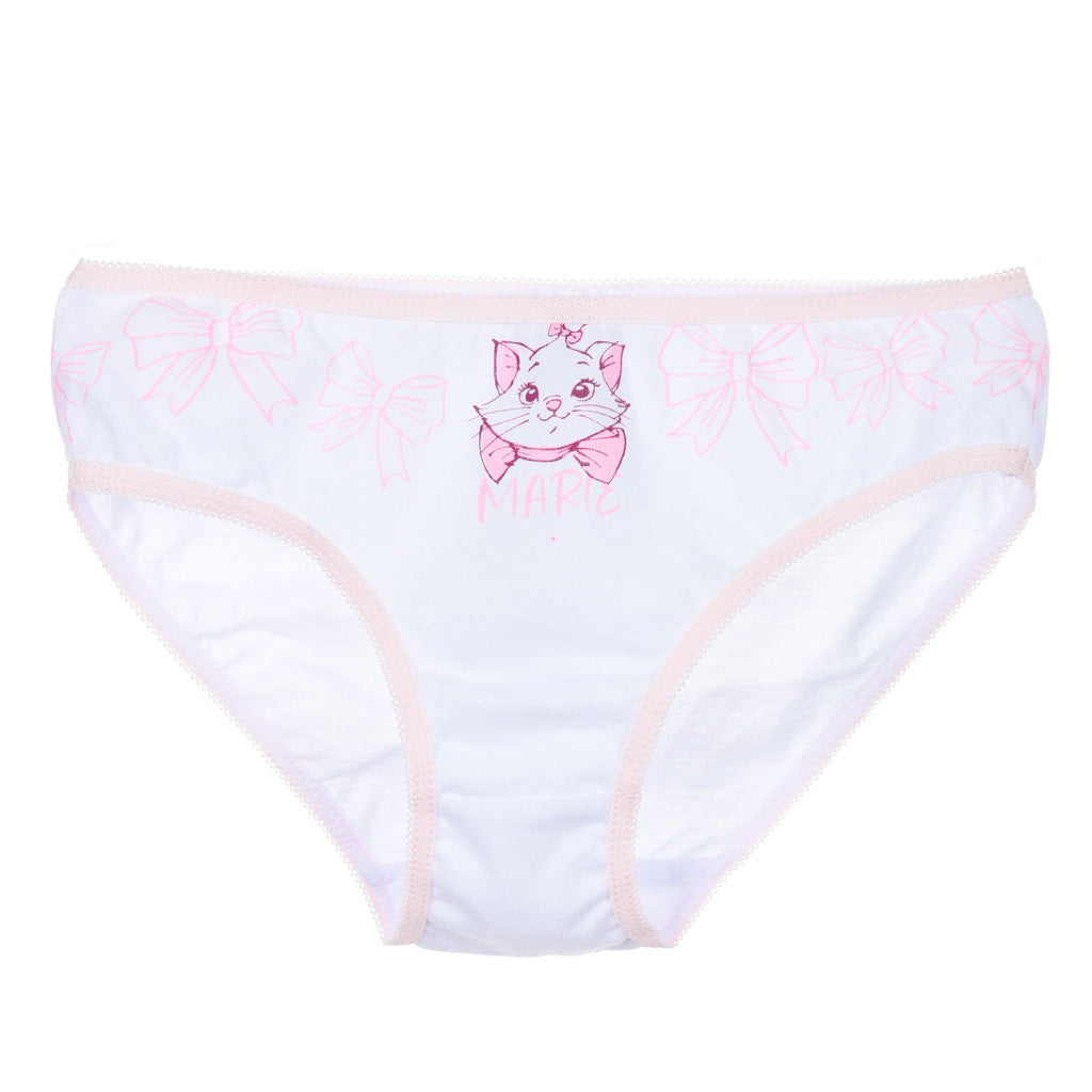 Disney Marie gyerek fehérnemű, bugyi 3 darab/csomag 3 - 6 év / 98 - 116 cm
